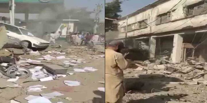 Karachi Blast 10 People Killed Many Injured in an Explosion at a Building Shershah Pakistan Karachi Blast: পেট্রলপাম্পের কাছে তীব্র বিস্ফোরণ করাচিতে, মৃত বেড়ে ১২, আহত প্রায় ২০