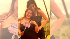 In Pics: গোয়ায় ব্যাচেলরেট পার্টি! মৌনীর বিয়ে ঘিরে জল্পনা তুঙ্গে