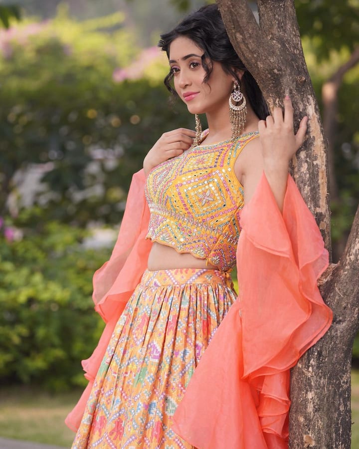 बहुत कम उम्र मे ही शिवांगी जोशी (Shivangi Joshi) ने टीवी इंडस्ट्री में अपनी एक अलग जगह बना ली है. वो छोटे पर्दे की टॉप एक्ट्रेस में शामिल हो चुकी हैं.