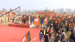 Shahjahanpur पहुंचे PM Modi, Ganga Expressway का करेंगे शिलान्यास। HINDI NEWS