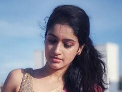 Actress tanya clicks :சேலை கட்டும் பெண்ணுக்கு ஒரு வாசமுண்டு.. தாறுமாறு அழகில் தன்யா!