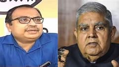 Maa Canteen: 'BJP-র দালালি করে পুরভোটের প্রচারে নেমেছে', মা ক্যান্টিন নিয়ে ধনকড়ের বক্তব্য়ের পাল্টা কুণাল। Bangla News