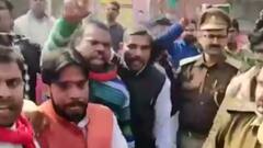 IT Raids on Akhilesh Yadav's 'close ones', SP says 'political conspiracy'