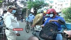 KMC Election 2021: বড় রাস্তার পাশাপাশি অলিগলিতেও পুলিশের নজরদারি। Bangla News