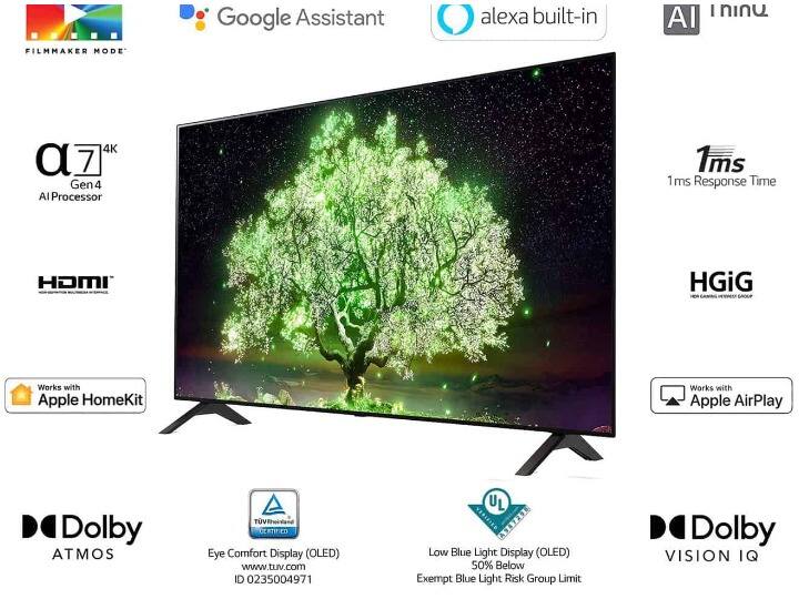 LG Samsung Smart TV offer up to 100000 rupees discount on amazon check here new price and offer TV Offer: LG के टीवी पर 100000 रुपये तो सैमसंग के टीवी पर मिल रही 50000 रुपये की छूट, यहां है ऑफर