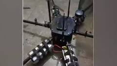 Ferozepur: Pakistan की तरफ से आया 'Made in China' Drone, BSF ने मार गिराया