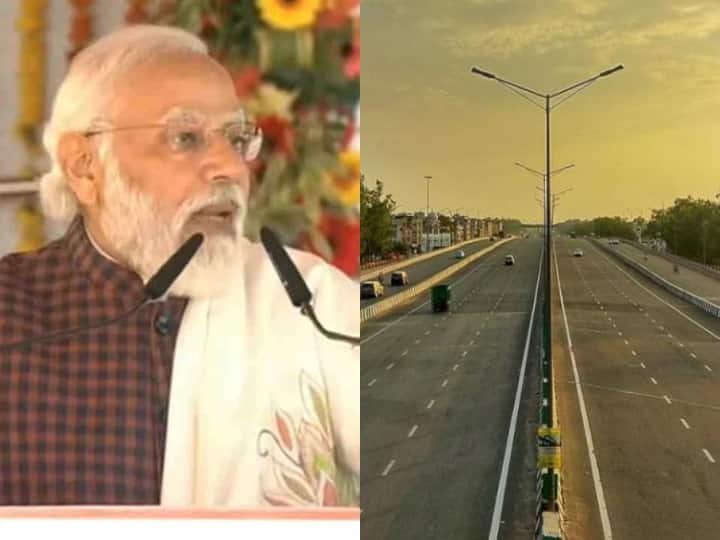 Shahjahanpur PM Narendra Modi laid foundation stone of Ganga Expressway ANN Shahjahanpur News: पीएम मोदी ने रखी गंगा-एक्सप्रेस-वे की आधारशिला, जानिए यूपी के किन जिलों को होगा इससे फायदा