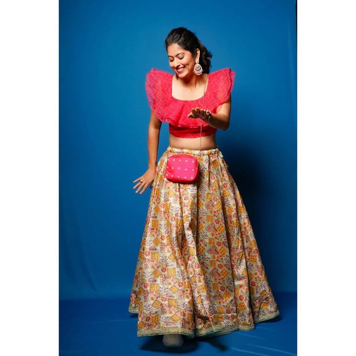 अभिज्ञा सोशल मीडियावर सक्रीय असून बऱ्याचदा ती तिचे नवनवीन फोटो आणि व्हिडिओ चाहत्यांसोबत शेअर करत असते. (photo:abhidnya.u.b/ig)