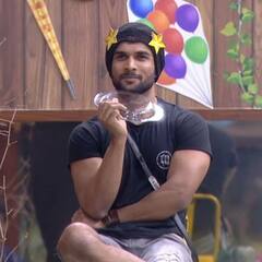 Big Boss Marathi:  विशाल निकम : बिग बॉस मराठी 3 चा पहिला फायनलिस्ट!