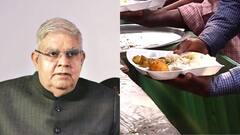 Maa Canteen: 'মা ক্যান্টিন' নিয়ে প্রশ্ন তুললেন রাজ্যপাল, 'পক্ষপাতদুষ্ট আচরণ', পাল্টা সৌগত রায় | Bangla News