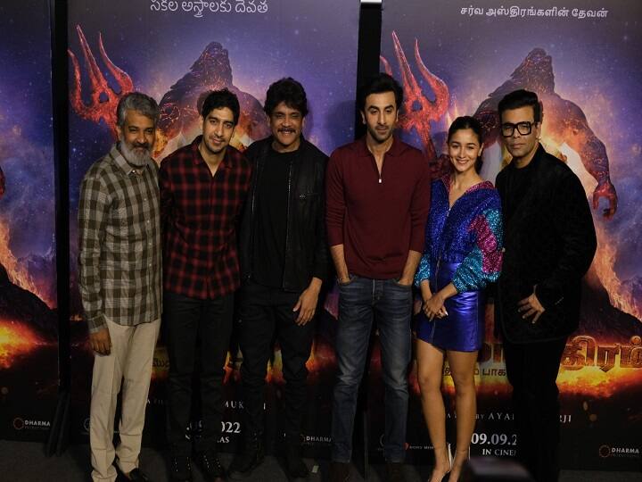 S.S. RAJAMOULI TO PRESENT THE SOUTH LANGUAGE VERSIONS OF ‘BRAHMĀSTRA – PART ONE’ SS RAJAMOULI :இது அடுத்த பிரம்மாண்டம்.. பாலிவுட்டின் டாப் ஸ்டார்களுடன் இணையும் ராஜமெளலி.. விவரம் உள்ளே..!