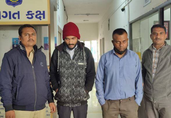 Ahmedabad: Police have arrested two persons fake CBI officers અમદાવાદ:  નકલી CBI અધિકારી બની ફરતા બે શખ્સોની પોલીસે ધરપકડ કરી 