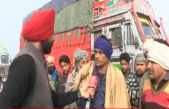 ਧਰਨਿਆਂ 'ਚ ਖੱਜਲ-ਖੁਆਰ ਹੋਏ ਟਰੱਕ ਡਰਾਇਵਰਾਂ ਨੇ ਸਰਕਾਰ ਤੋਂ ਪੁੱਛੇ ਸਵਾਲ 'ਸਾਥੋਂ ਕੀ ਗਲਤੀ ਹੋ ਗਈ' ?