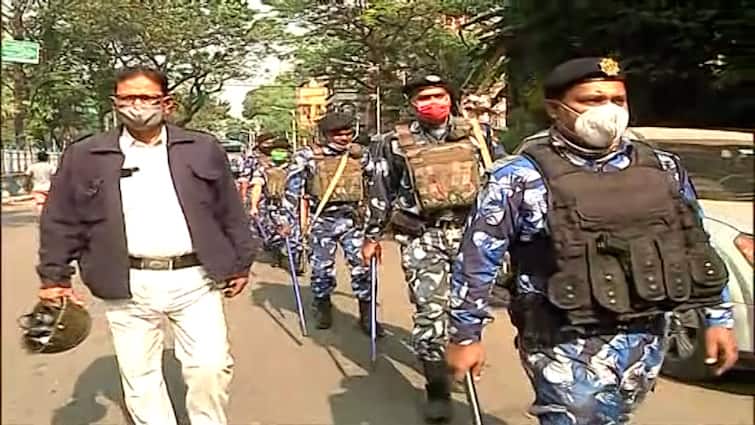 Kolkata Municipal Election 2021: 23,000 police deployed in Kolkata Kolkata Municipal Election 2021: পুরভোটে ২৩ হাজার পুলিশ মোতায়েন কলকাতায়