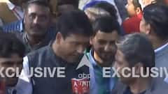 Rahul Gandhi की पदयात्रा में शामिल हुई भारी भीड़, कार्यकर्ताओं को जीत का भरोसा | Amethi