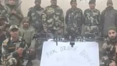 Punjab: BSF guns down Made in China Drone from Pakistan in Ferozpur; Search operation underway