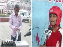 Success Story: अखबार बेचने वाले की बेटी ने किया अंतरराष्ट्रीय किक बॉक्सिंग क्वालीफाई, कहा- परिवार ने हमेशा दिया साथ