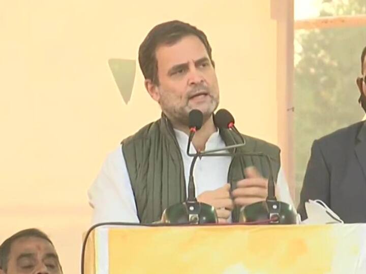 UP Election 2022: अमेठी में बोले राहुल गांधी, 'एक तरफ सच्चे हिंदू खड़े हैं, दूसरी तरफ हिंदुत्ववादी', बताया दोनों में फर्क