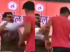 BJP MP Slaps Wrestler On Stage At Sports Event. Netizens Call It ‘Arrogance Of Power’