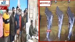 Dinhata: দিনহাটায় অস্ত্র কারখানার হদিশ, ধৃত ২। Bangla News