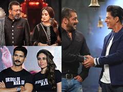 Sanjay Dutt से Madhuri Dixit तक, जब आपसी रंजिश भुलाकर एक साथ पर्दे पर दिखे ये फिल्मस्टार्स