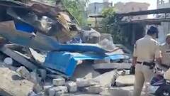 కెమికల్ డబ్బాని కట్ చేస్తుండగా ప్రమాదం..ఇద్దరికి గాయాలు..