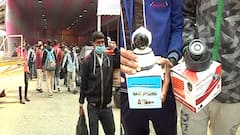 KMC Election 2021: ১, ২ নম্বর বরোর ডিস্ট্রিবিউশন ও রিসিভিং সেন্টার রবীন্দ্রভারতী বিশ্ববিদ্যালয়, চলছে শেষ মুহূর্তের প্রস্তুতি। Bangla News