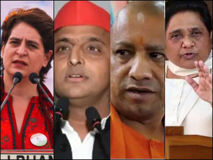 ABP News C Voter Survey December Opinion Polls UP Assembly Election 2022 Predictions Vote Share KBM BJP SP BSP Congress ABP News C Voter Survey: पश्चिमी UP और पूर्वांचल में किसे मिल सकते हैं सबसे ज्यादा वोट, सर्वे के नतीजों में हुआ बड़ा खुलासा