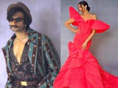 Ranveer, Deepika Lift Their Fashion Quotient In Jeddah, Dubai
