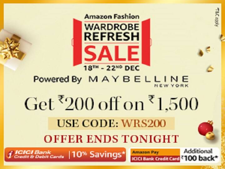 Amazon Wardrobe Refresh Sale: Explosive Sale on Amazon; Use ...