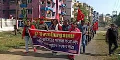 Burdwan News: দুর্গাপুর জাতীয় সড়কের বেহাল দশা, প্রতিবাদে দফায় দফায় বিক্ষোভ বামেদের