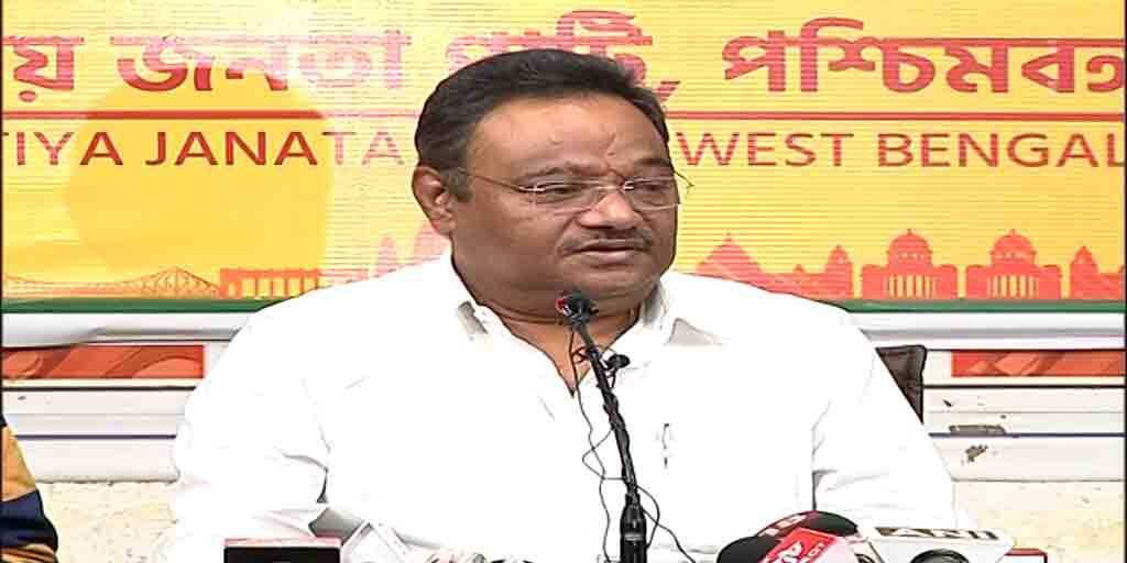 Kolkata Municipal Election 2021 : KMC Election 2021 : State Election Commission will be gheraoed if vote looted, warns bjp leader Shamik Bhattacharya Kolkata Municipal Election 2021 :