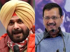 Punjab Election: Sidhu Calls Kejriwal ‘Political Tourist, Liar’. Dares AAP Chief For Debate On Employment