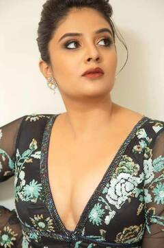 பம்பர பம்பரக்கண்ணாலே லே லே லே... நடிகை ஸ்ரீமுகி லேட்டஸ்ட் ஹாட் போட்டோஸ்..!