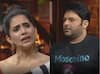 The Kapil Sharma Show : 'मुंबईत राहतो आणि मराठी बोलत नाही'; सोनालीनं कपिलला सुनावलं