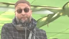 Asaduddin Owaisi आज मेरठ में गरजे- '80% पैसे तो मोदी की तस्वीरों में खर्च होते हैं'