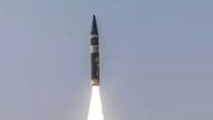 Agni Prime का सफल परीक्षण, 1000-2000 km है DRDO की इस मिसाइल की मारक क्षमता