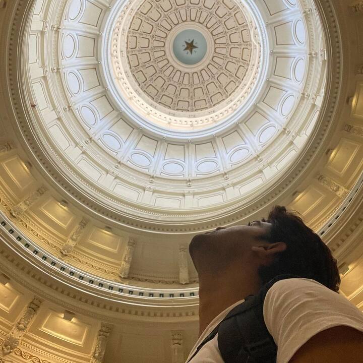 అభిజిత్ అమెరికా టూర్ ఫోటోలు (Image credit: Abijeeth/Instagram)