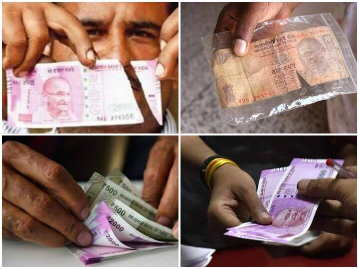 Currency News in India: अगर आपके पास भी कटे-फटे नोट हैं तो अब आपके लिए अच्छी खबर है. आप इन नोटों को आसानी से बदल सकते हैं. RBI ने कटे-फटे नोटों के लिए नई गाइडलाइन जारी की है, जिसके तहत आप अपने पुराने और फटे हुए नोट को बदल सकते हैं. आइए आपको बताते हैं कि आप कैसे इन नोटों को बदल सकते हैं-