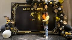 Dil Raju Bday Celebrations: మనవడికి ముద్దులు అండ్...