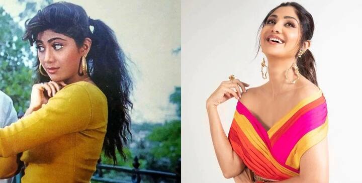 शिल्पा शेट्टी : फिल्म ‘बाजीगर’ से बॉलीवुड में डेब्यू करने वालीं शिल्पा शेट्टी का लुक इतने सालों में पूरी तरह से बदल चुका है. आप एक्ट्रेस की पहले की और आज की तस्वीरें देखकर इस बात का अंदाजा लगा सकते हैं.