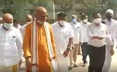 TTD EO: సజీవ సమాధిని సందర్మించి, అభివృద్ది ప్రణాళిక..