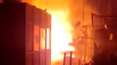 પંચમહાલઃ હાલોલમાં ઓટોમોબાઈલની કંપનીમાં લાગી ભીષણ આગ, જુઓ ગુજરાતી ન્યૂઝ