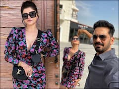 Rubina Dilaik Is Turning Up The Heat In A Floral Printed Dress In UAE, See PICS