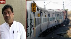 Nanded: 'रेल्वेमार्गाचा निम्मा खर्च उचलण्याची राज्याची तयारी'- अशोक चव्हाण ABP Majha