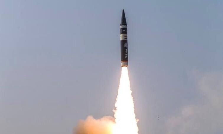 India Successfully Test-Fires Agni Prime Missile Off Odisha Coast India Successfully Test-Fires Agni Prime Missile Off Odisha Coast