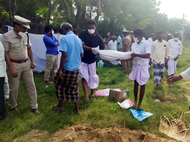 Grandmother who killed a 6-month-old baby girl because of a witch in Thanjavur தஞ்சையில் மந்திரவாதி சொன்னதால் 6 மாத பெண் குழந்தையை நரபலி கொடுத்த பாட்டி
