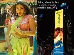 Sara Ali Khan Is On Cloud Nine As 'Atrangi Re' Poster Features On NYC's Times Square. See Post