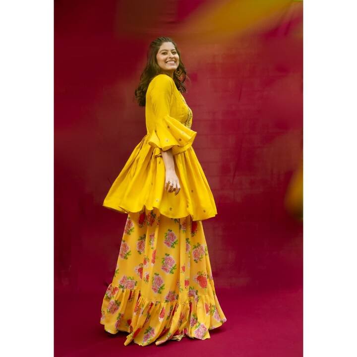 मराठी कलाविश्वातील लोकप्रिय अभिनेत्री म्हणजे अभिज्ञा भावे.(photo:abhidnya.u.b/ig)