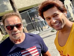 Biggboss Winner: టెర్మినేటర్ హీరో ఆర్నాల్డ్‌తో బిగ్‌బాస్ విన్నర్